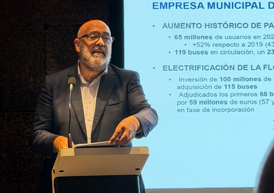 El alcalde de Palma, Jaime Martínez, en el GE Business Club