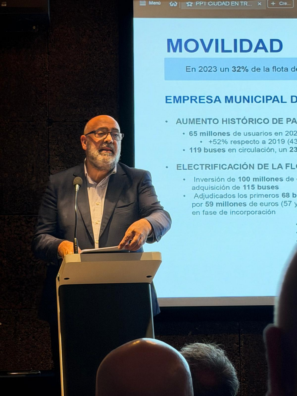 Intervención en el encuentro del GE Business Club